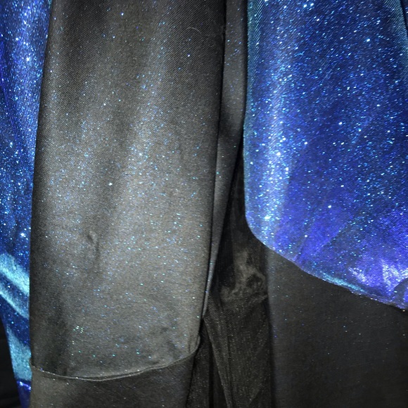 Plus size Bella Divine prom dress! XXXL - Picture 6 of 8